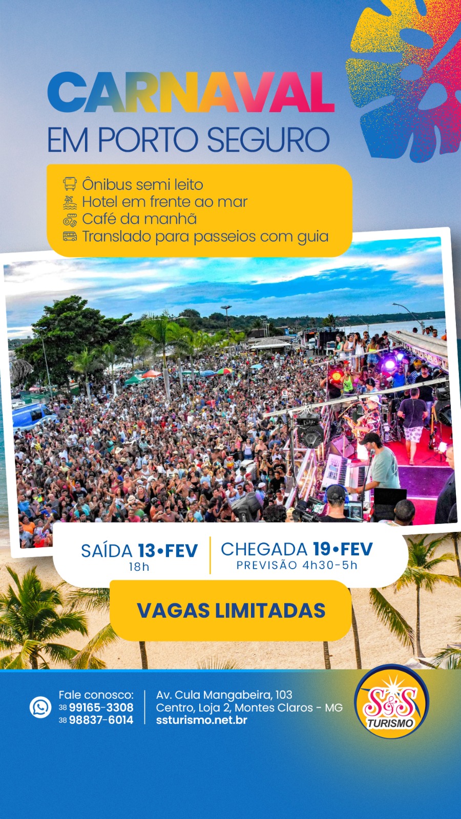 Carnaval em Porto Seguro