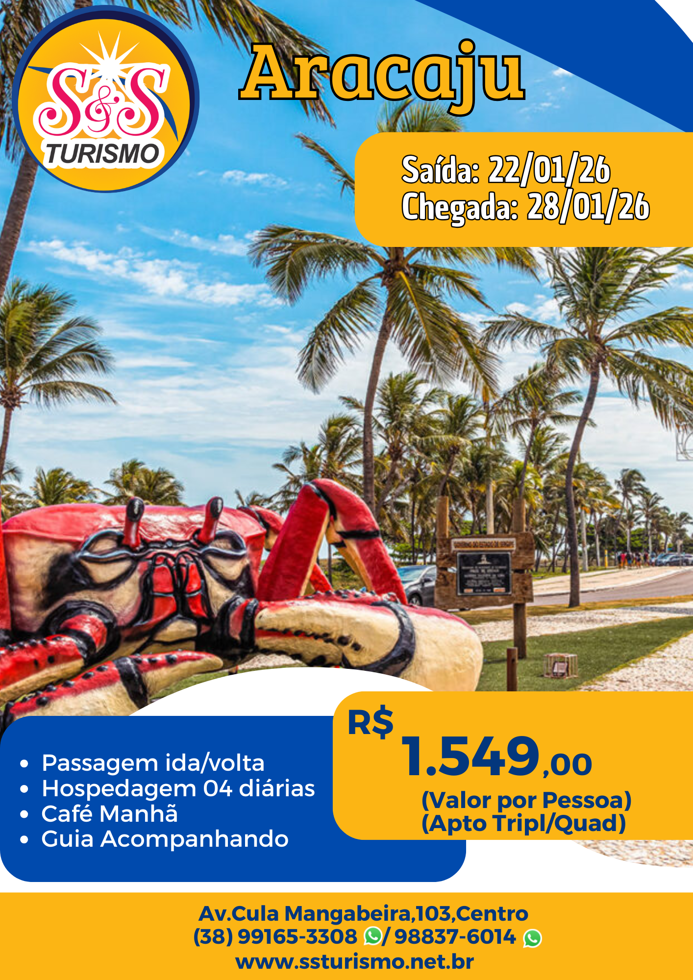 Janeiro em Aracajú