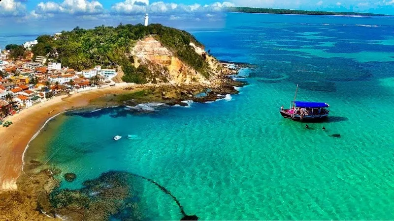 Janeiro em Morro de São Paulo