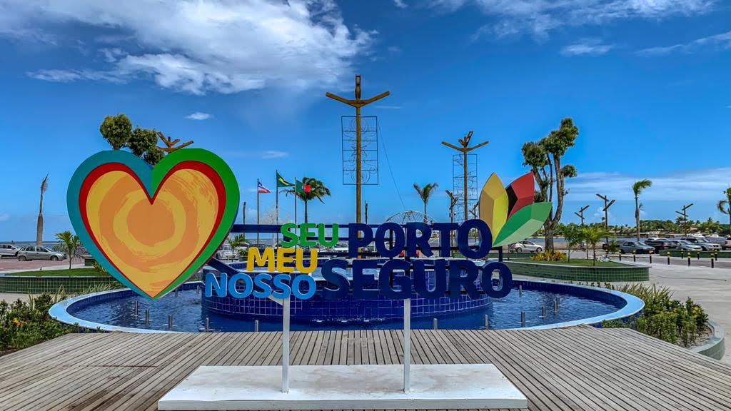 Janeiro em Porto Seguro
