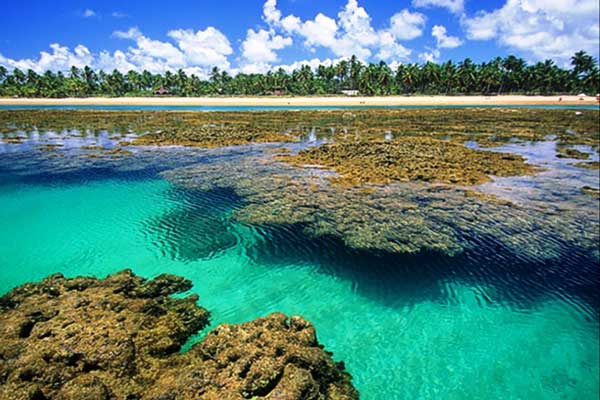 Julho em Peninsula de Maraú