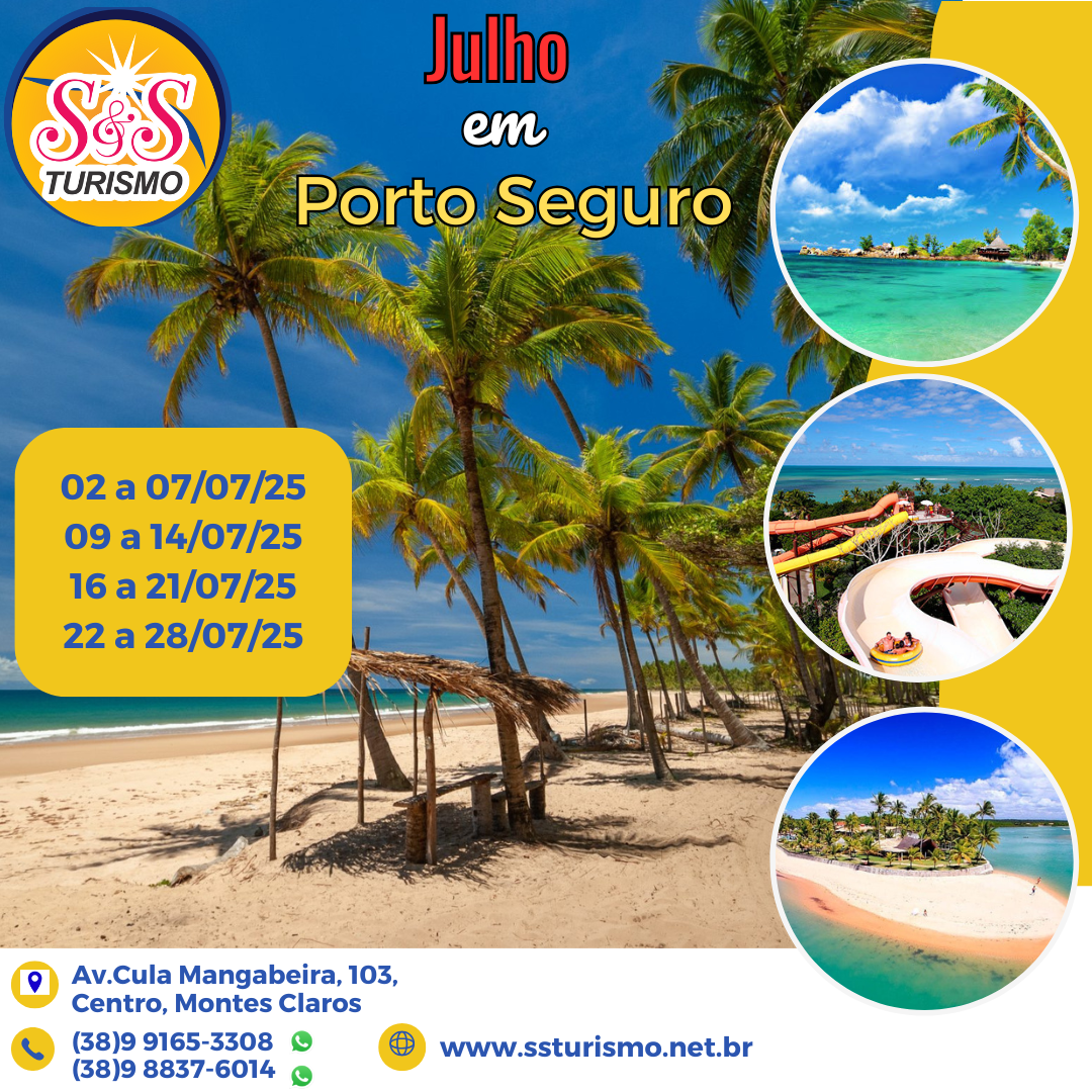 Julho em Porto Seguro