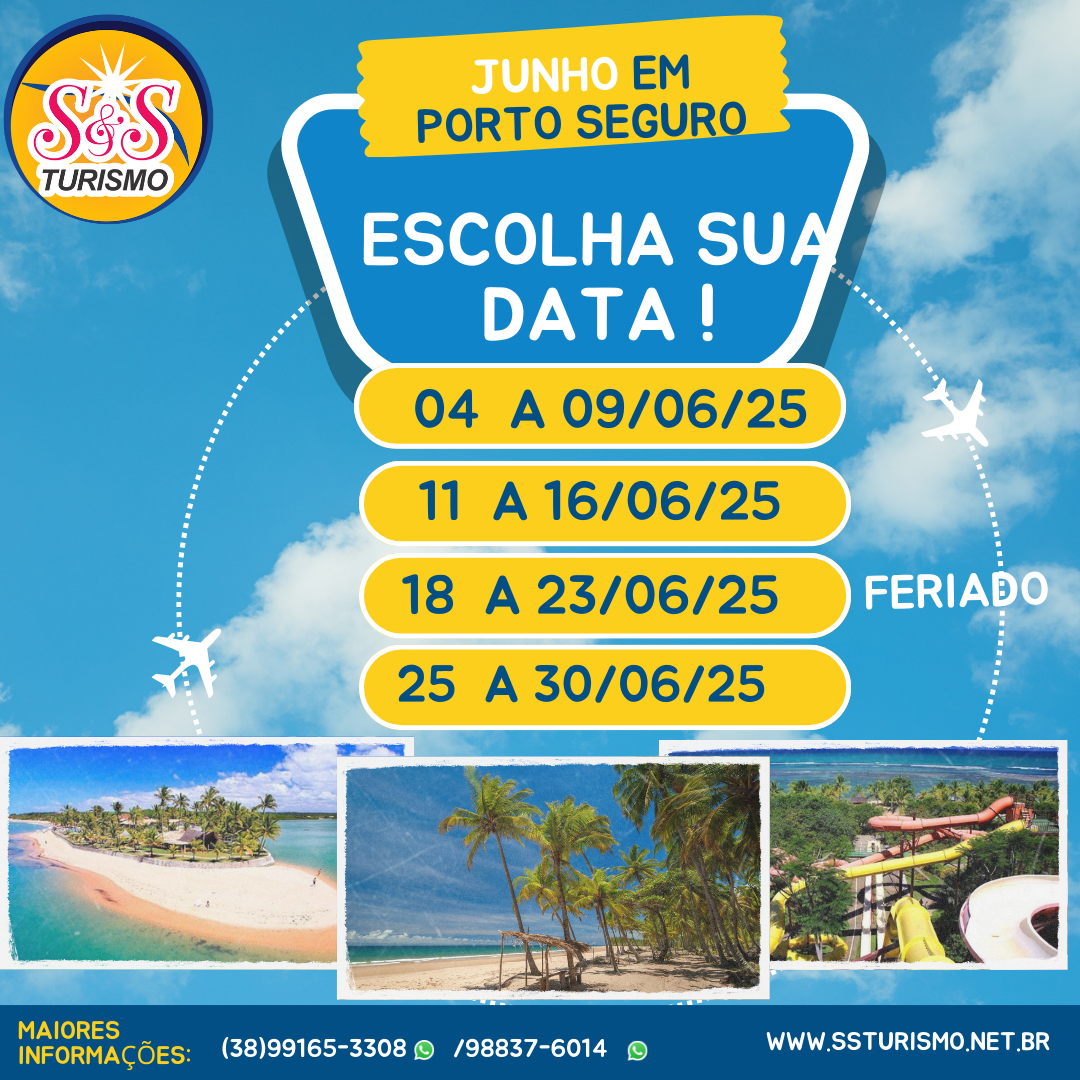 Junho em Porto Seguro