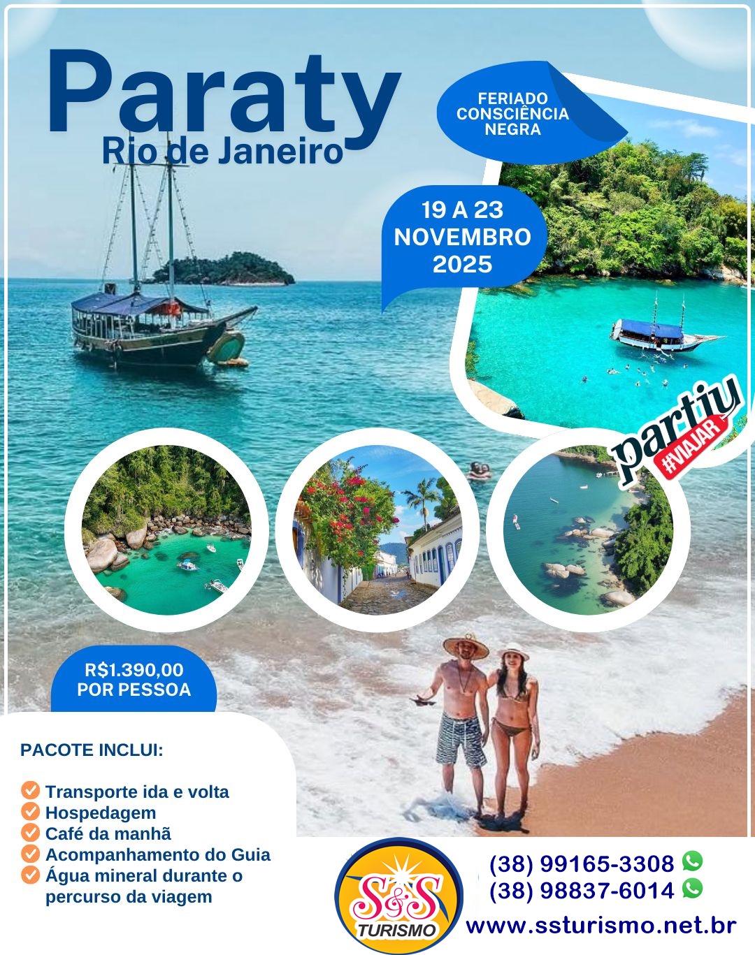 Novembro em Paraty