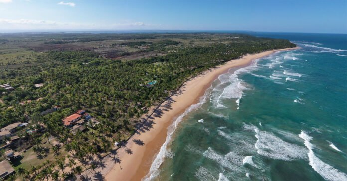 Outubro em Peninsula de Maraú