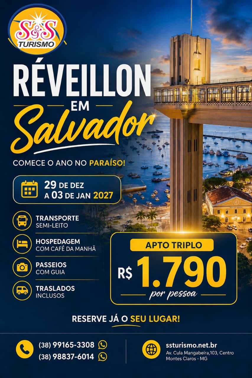 Reveillon em Salvador