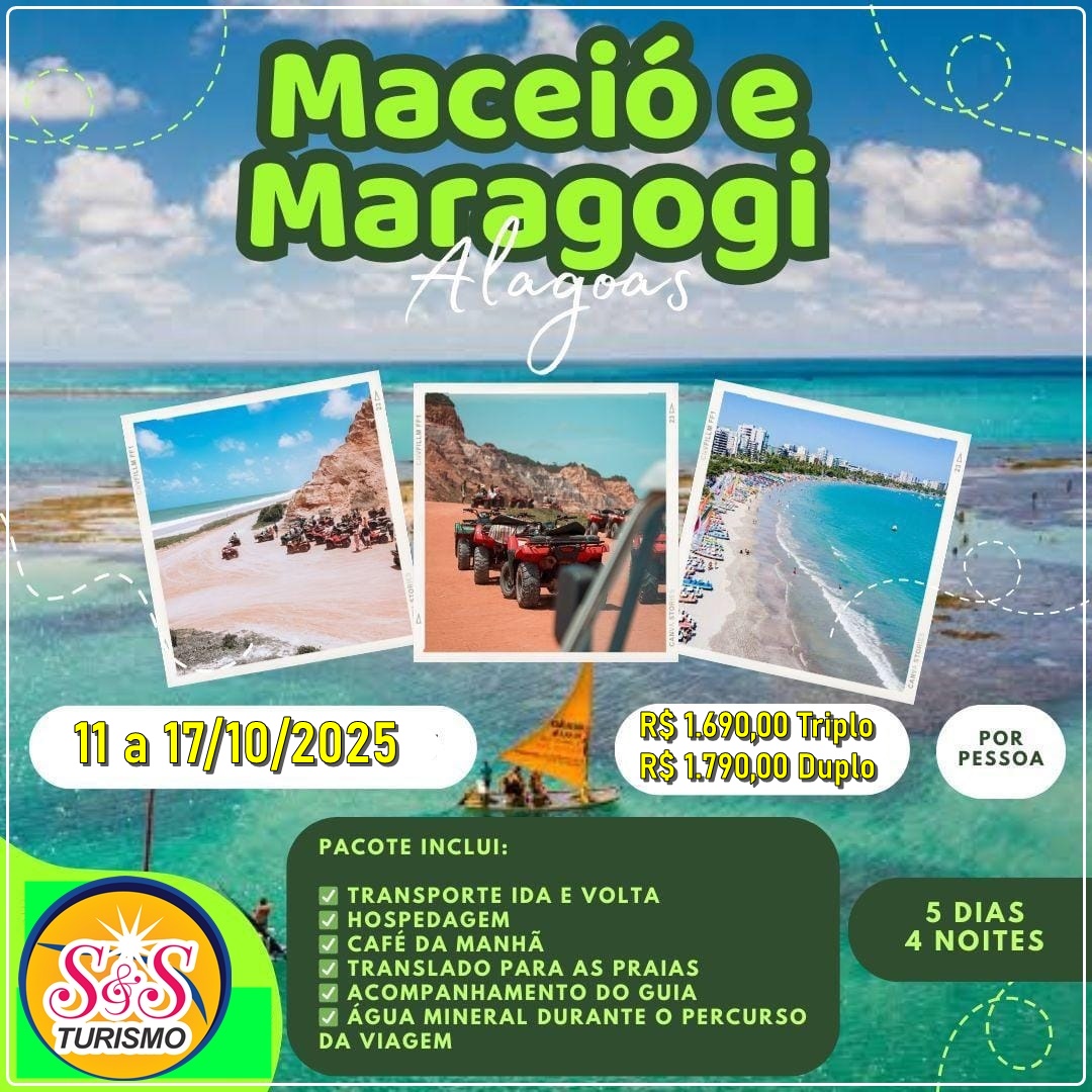 Semana Saco Cheio em Maceió