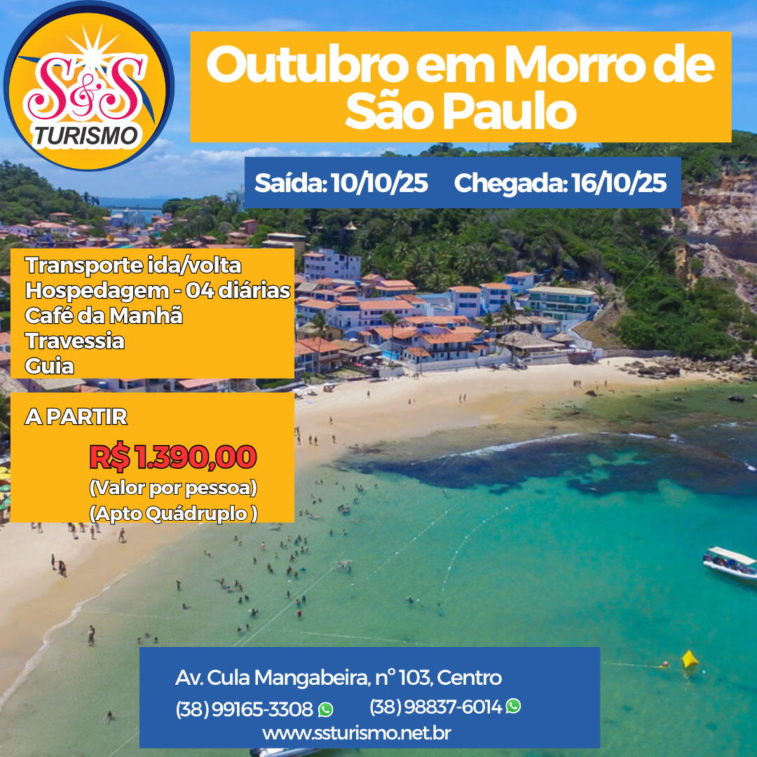 Semana Saco Cheio em Morro de Sao Paulo