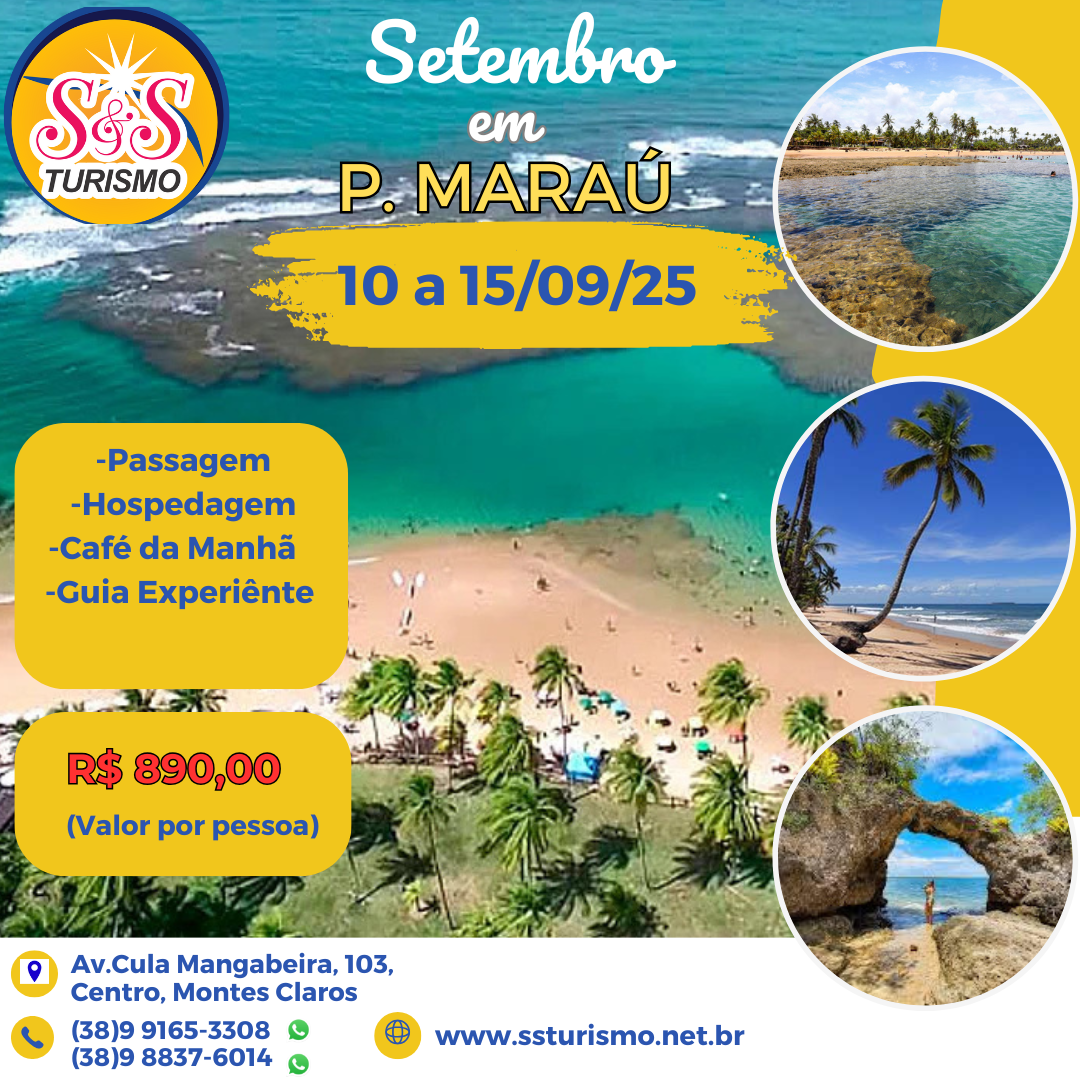 Setembro em Peninsula de Maraú